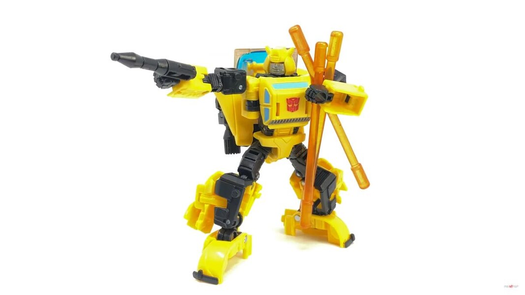 Transformers War For Cybertron Buzzworthy Origin Bumblebee  (20 of 54)